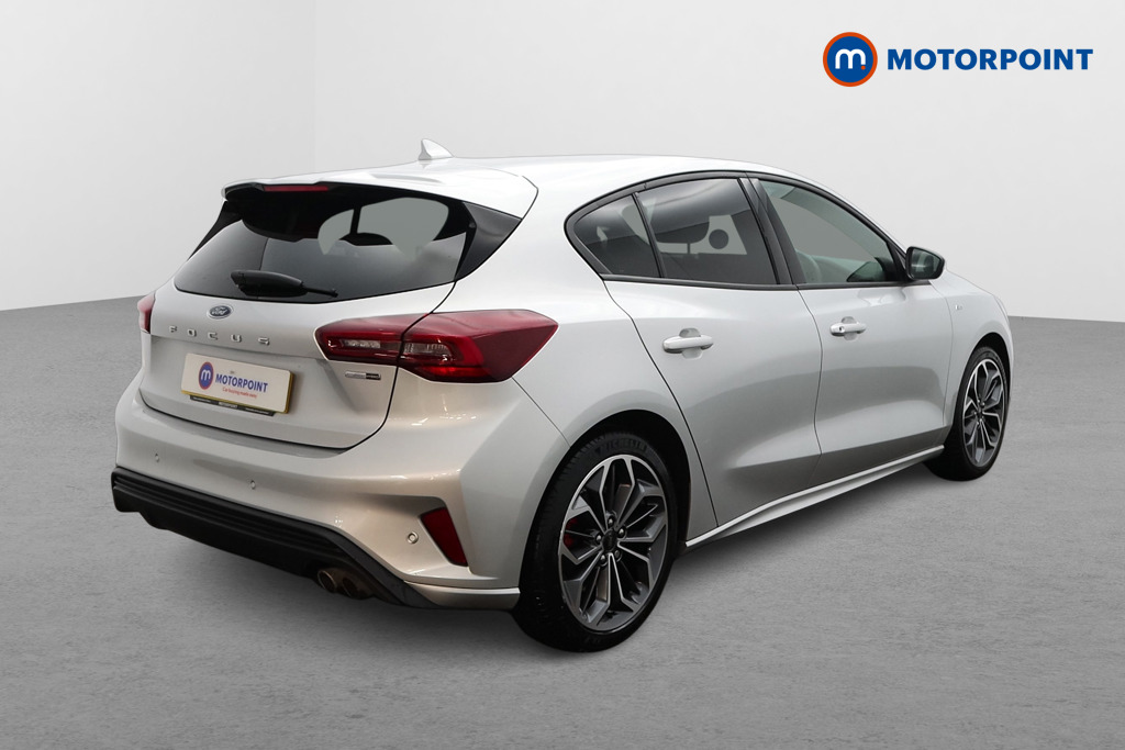 Ford Focus St-Line X Automatic Petrol Hatchback - Stock Number (1600562) - Drivers side rear corner