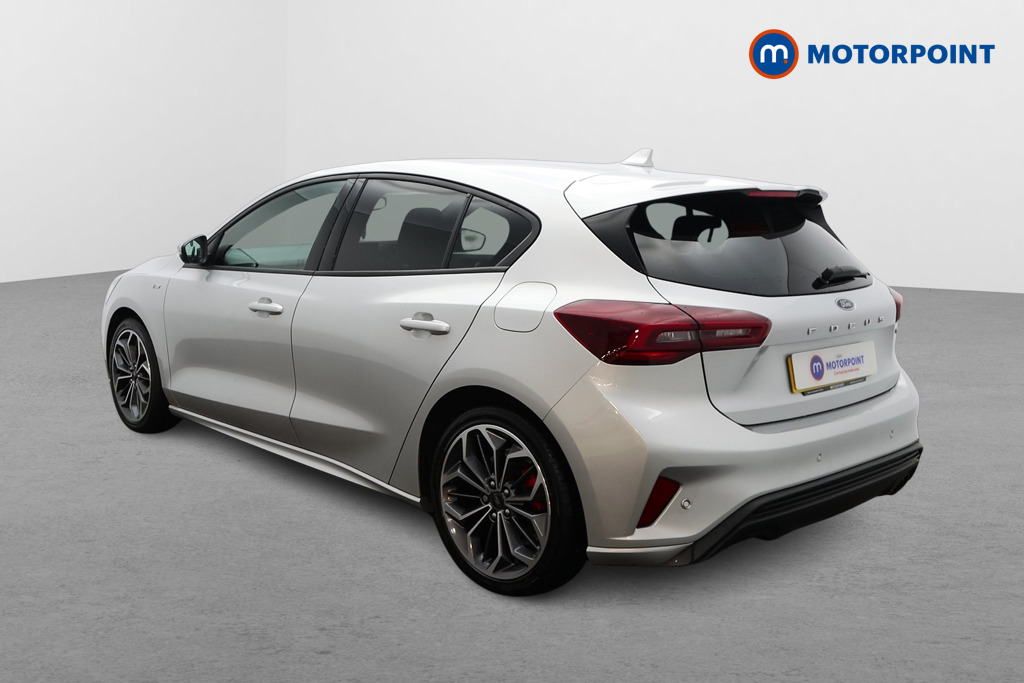 Ford Focus St-Line X Automatic Petrol Hatchback - Stock Number (1600562) - Passenger side rear corner