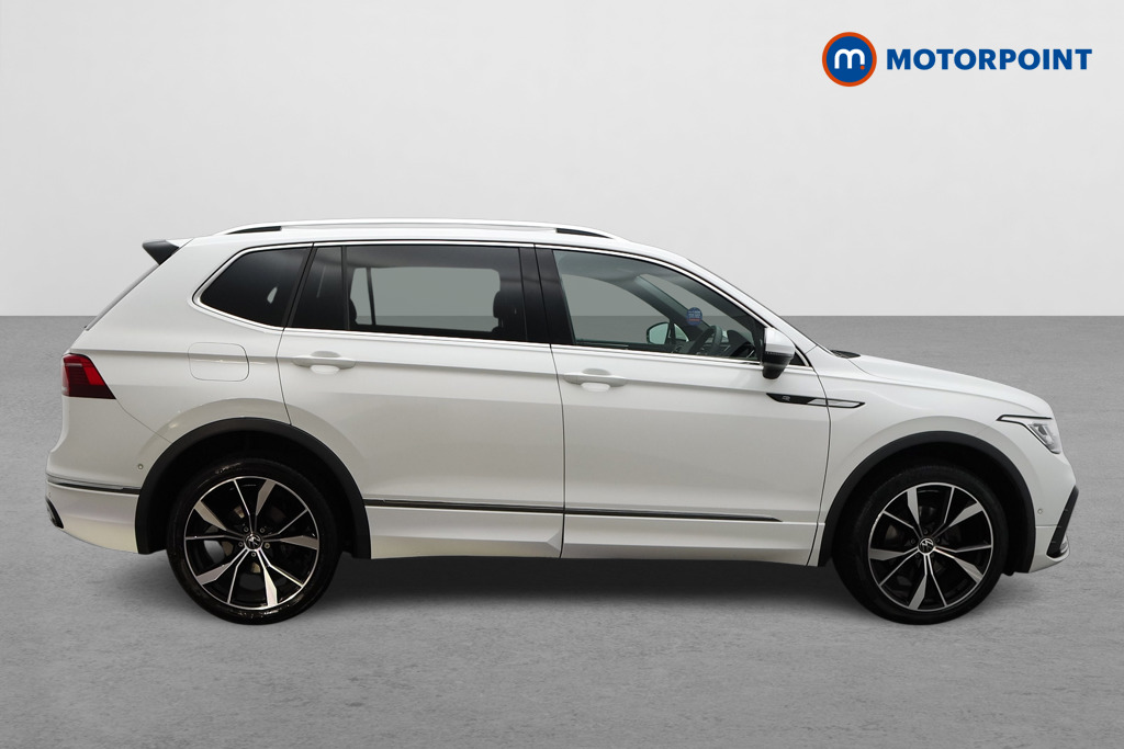 Volkswagen Tiguan Allspace R-Line Automatic Petrol SUV - Stock Number (1600678) - Drivers side