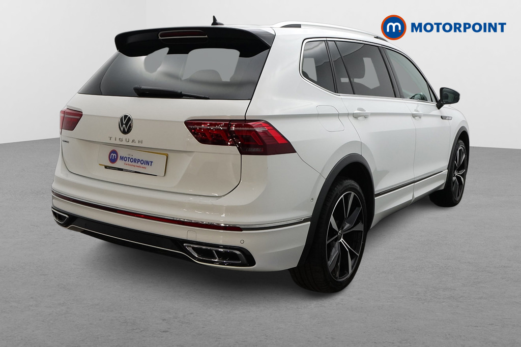 Volkswagen Tiguan Allspace R-Line Automatic Petrol SUV - Stock Number (1600678) - Drivers side rear corner