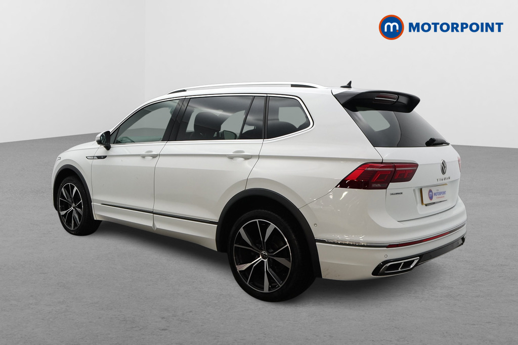 Volkswagen Tiguan Allspace R-Line Automatic Petrol SUV - Stock Number (1600678) - Passenger side rear corner