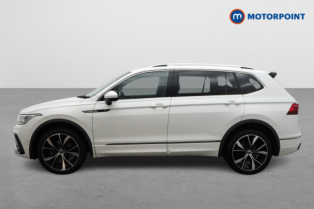 Volkswagen Tiguan Allspace R-Line Automatic Petrol SUV - Stock Number (1600678) - Passenger side