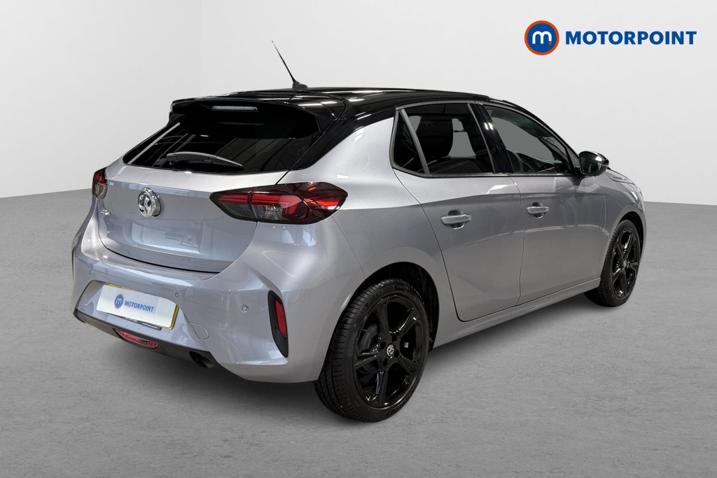 Vauxhall Corsa GS Manual Petrol Hatchback - Stock Number (1600746) - Drivers side rear corner