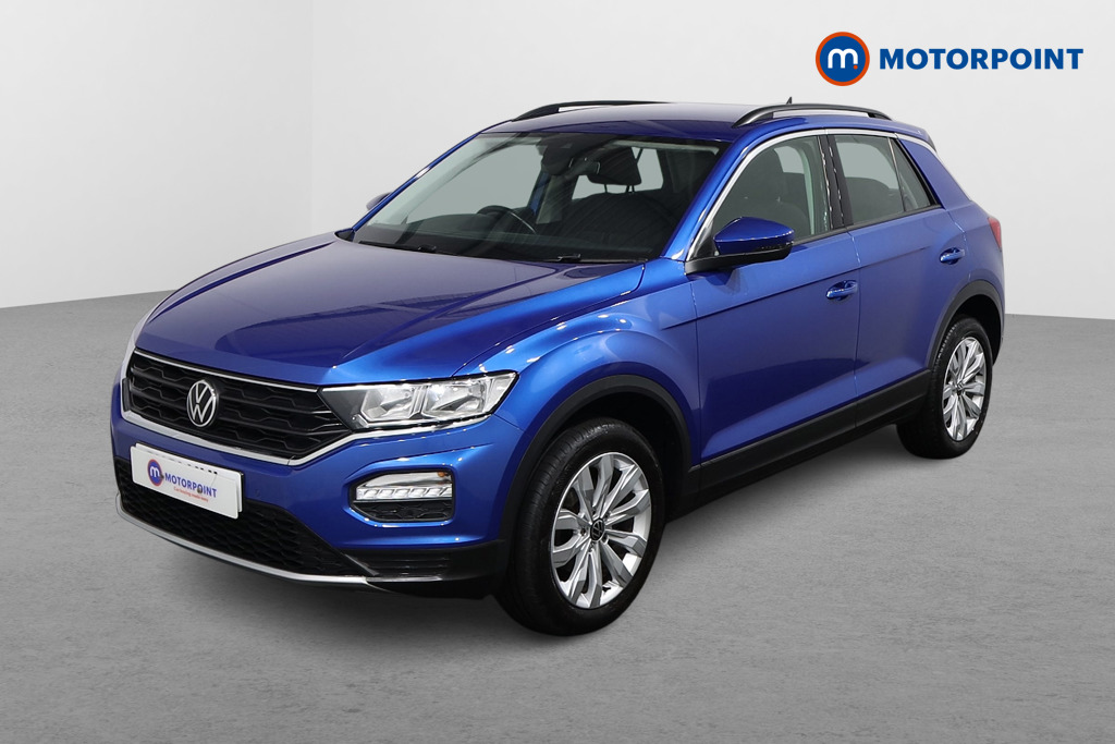 Volkswagen T-Roc SE Manual Petrol SUV - Stock Number (1600768) - Passenger side front corner