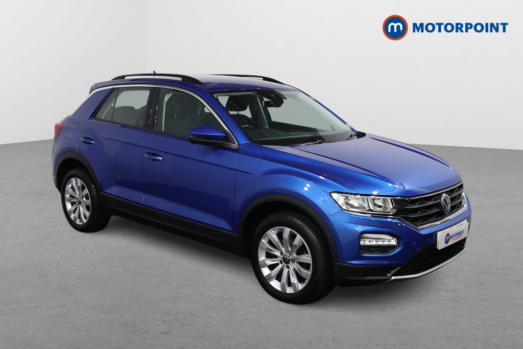 Volkswagen T-Roc SE Manual Petrol SUV - Stock Number (1600768) - Drivers side front corner