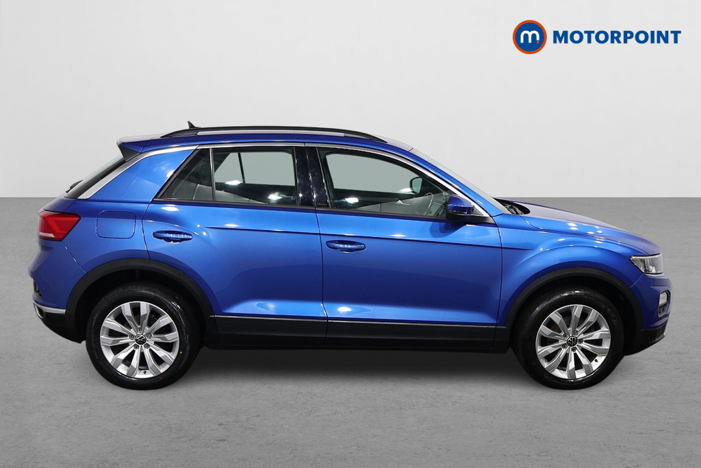 Volkswagen T-Roc SE Manual Petrol SUV - Stock Number (1600768) - Drivers side