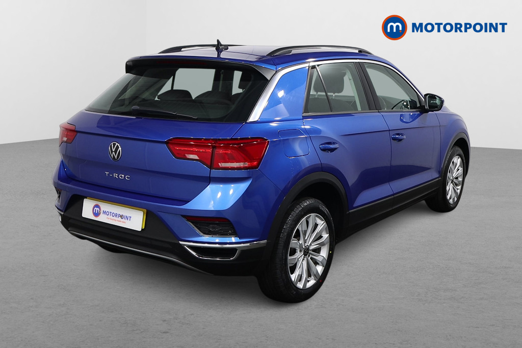 Volkswagen T-Roc SE Manual Petrol SUV - Stock Number (1600768) - Drivers side rear corner