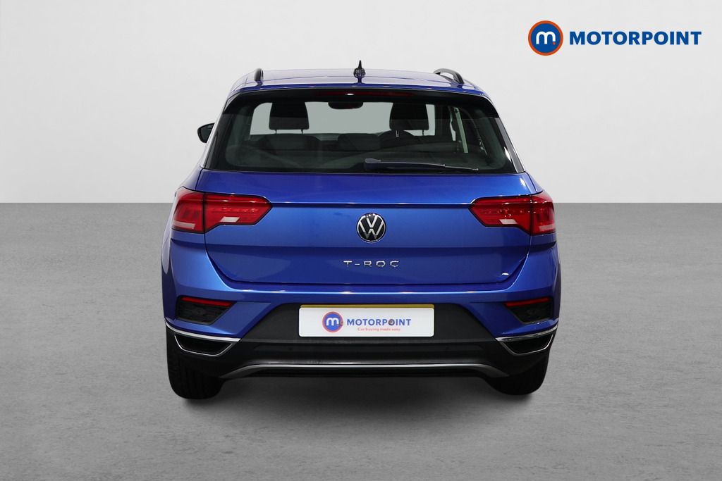Volkswagen T-Roc SE Manual Petrol SUV - Stock Number (1600768) - Rear bumper