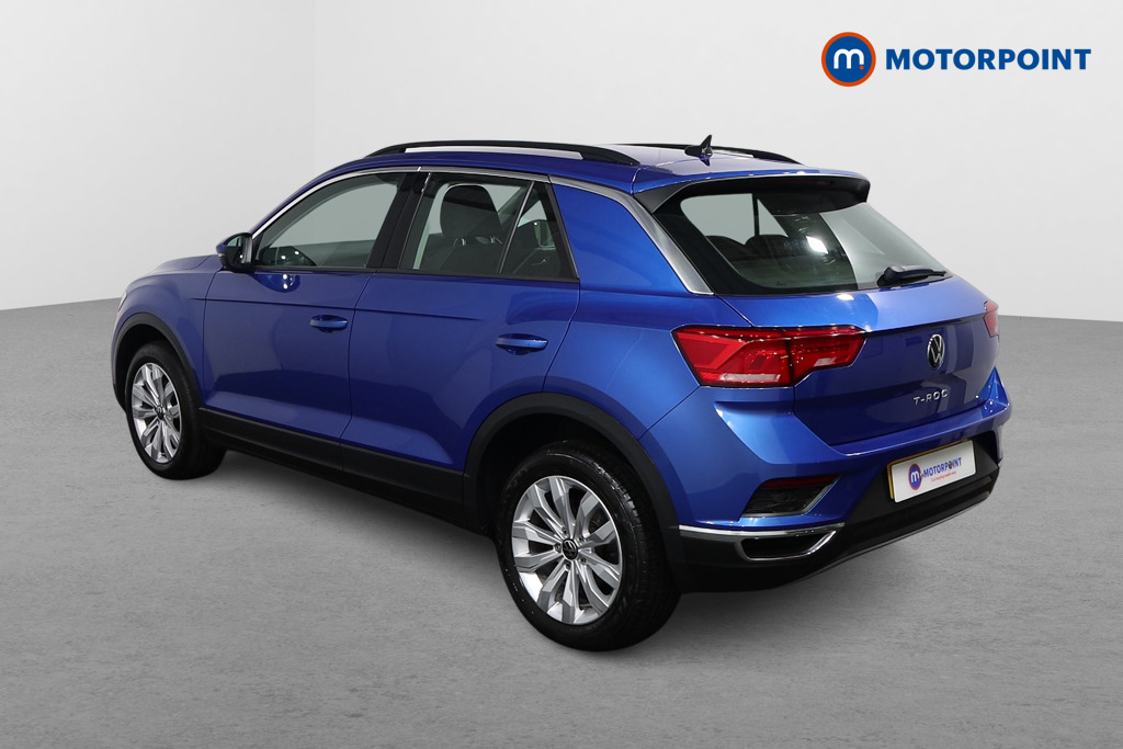 Volkswagen T-Roc SE Manual Petrol SUV - Stock Number (1600768) - Passenger side rear corner