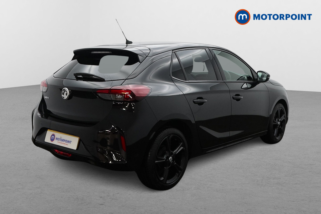 Vauxhall Corsa GS Manual Petrol Hatchback - Stock Number (1600772) - Drivers side rear corner