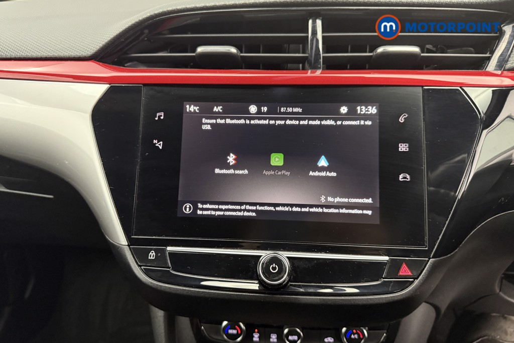 Vauxhall Corsa GS Manual Petrol Hatchback - Stock Number (1600775) - 26th supplementary image