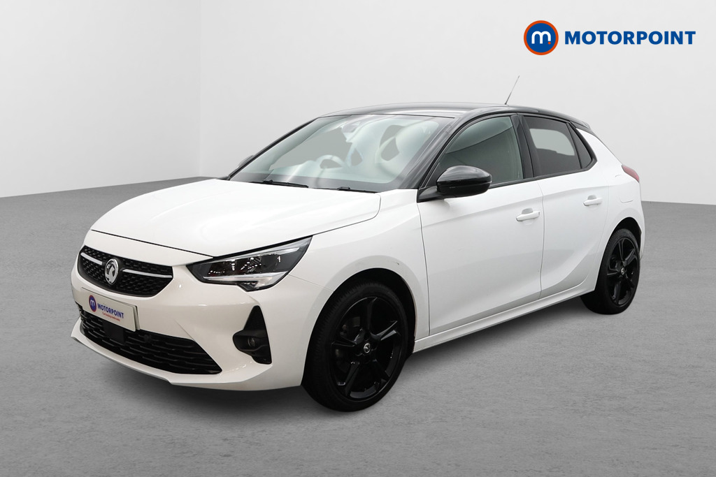 Vauxhall Corsa GS Manual Petrol Hatchback - Stock Number (1600775) - Passenger side front corner