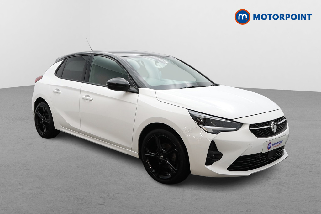 Vauxhall Corsa GS Manual Petrol Hatchback - Stock Number (1600775) - Drivers side front corner