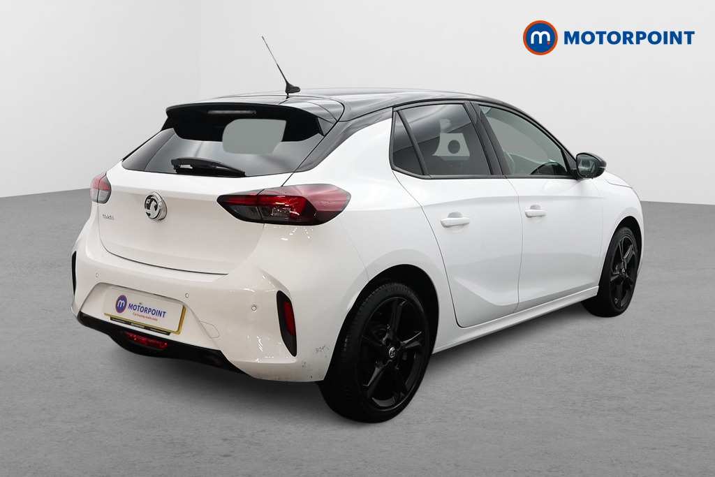 Vauxhall Corsa GS Manual Petrol Hatchback - Stock Number (1600775) - Drivers side rear corner