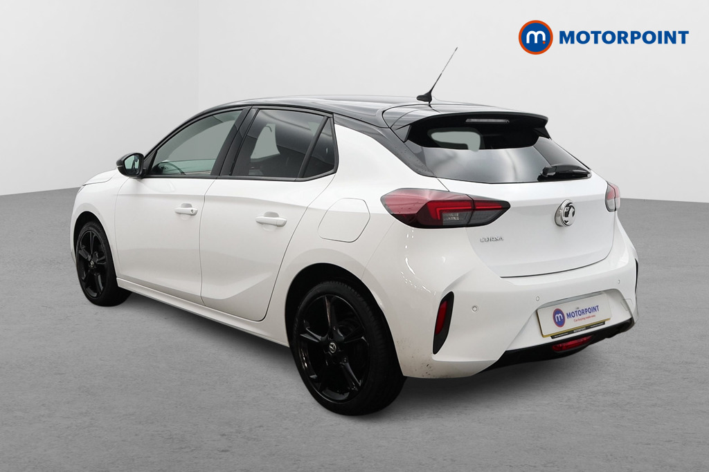 Vauxhall Corsa GS Manual Petrol Hatchback - Stock Number (1600775) - Passenger side rear corner