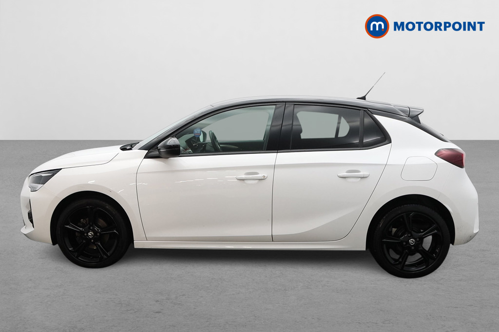 Vauxhall Corsa GS Manual Petrol Hatchback - Stock Number (1600775) - Passenger side