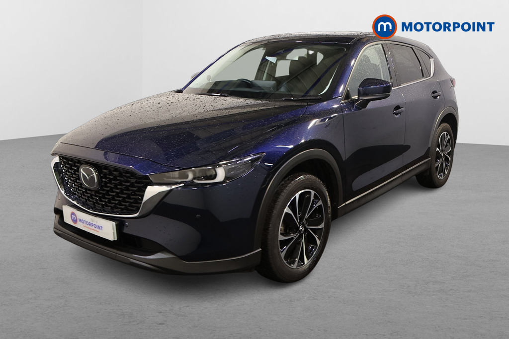 Mazda Cx-5 Exclusive-Line Automatic Petrol SUV - Stock Number (1600802) - Passenger side front corner