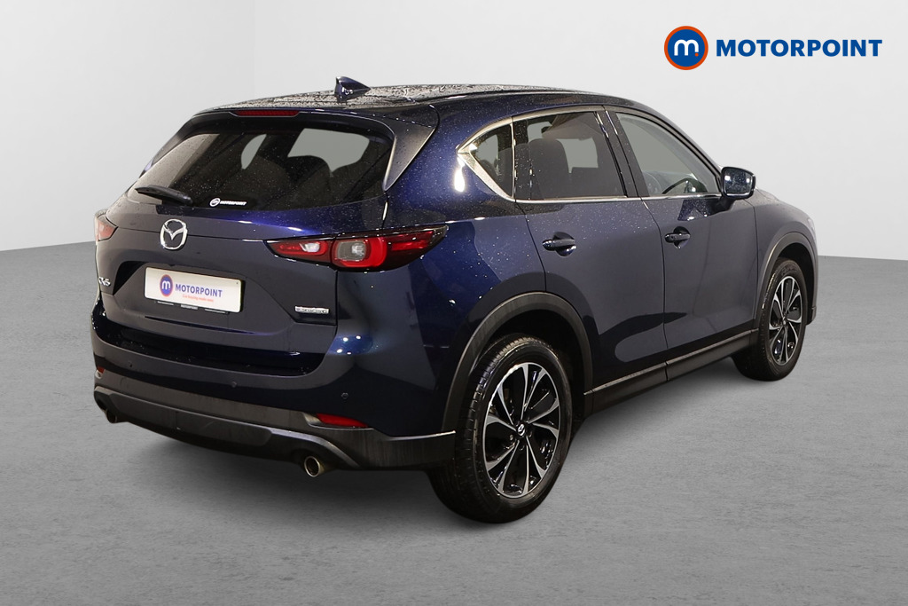 Mazda Cx-5 Exclusive-Line Automatic Petrol SUV - Stock Number (1600802) - Drivers side rear corner