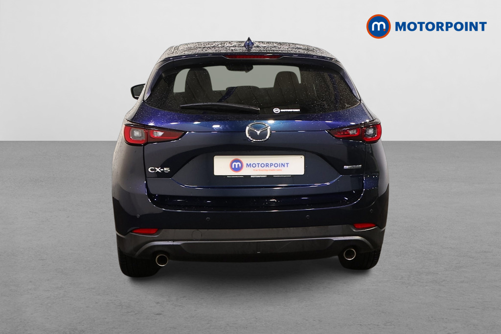 Mazda Cx-5 Exclusive-Line Automatic Petrol SUV - Stock Number (1600802) - Rear bumper