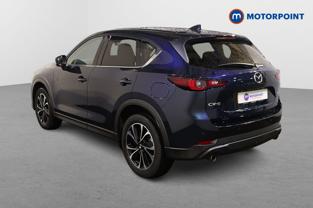 Mazda Cx-5 Exclusive-Line Automatic Petrol SUV - Stock Number (1600802) - Passenger side rear corner