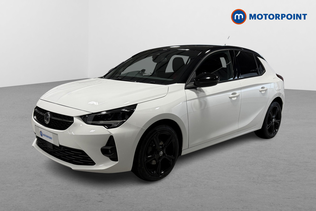 Vauxhall Corsa GS Manual Petrol Hatchback - Stock Number (1600829) - Passenger side front corner