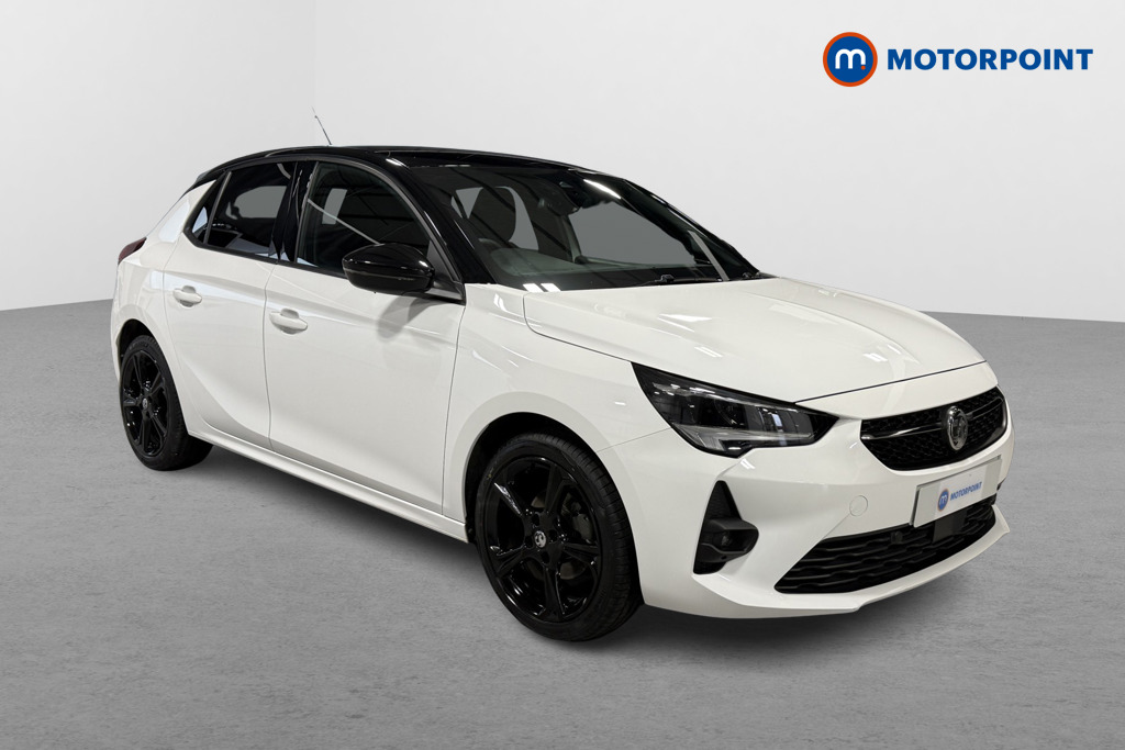 Vauxhall Corsa GS Manual Petrol Hatchback - Stock Number (1600829) - Drivers side front corner