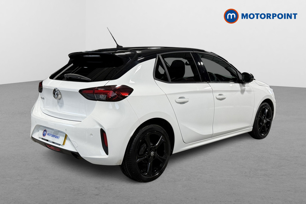 Vauxhall Corsa GS Manual Petrol Hatchback - Stock Number (1600829) - Drivers side rear corner