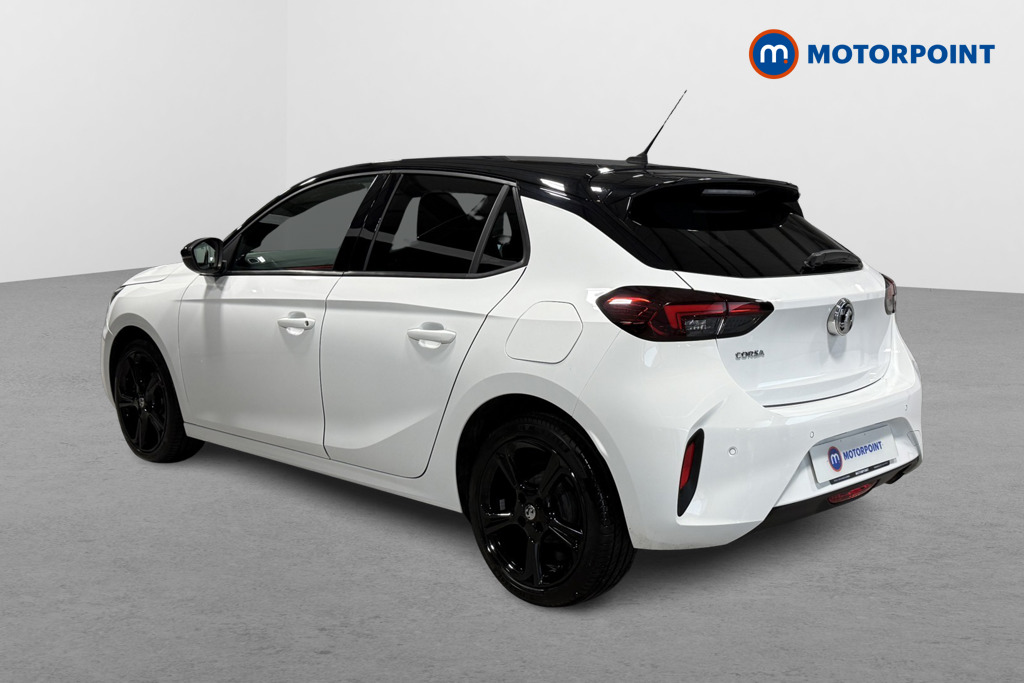 Vauxhall Corsa GS Manual Petrol Hatchback - Stock Number (1600829) - Passenger side rear corner