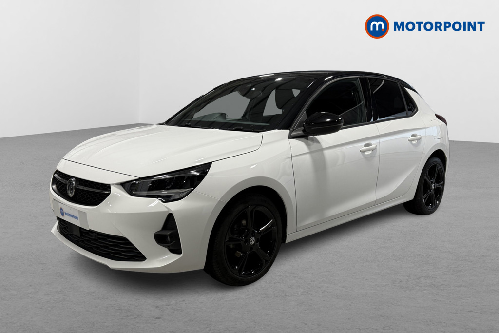 Vauxhall Corsa GS Manual Petrol Hatchback - Stock Number (1600840) - Passenger side front corner