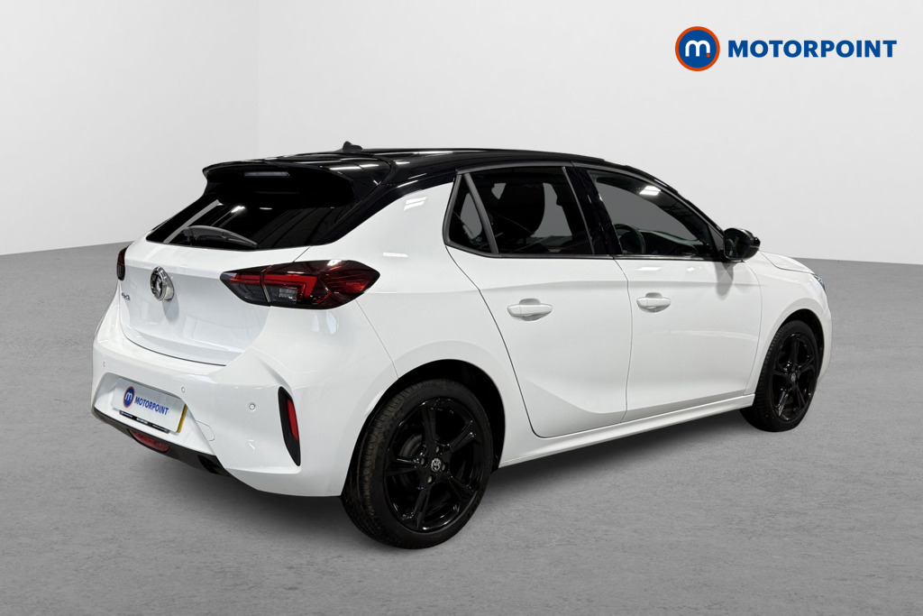 Vauxhall Corsa GS Manual Petrol Hatchback - Stock Number (1600840) - Drivers side rear corner