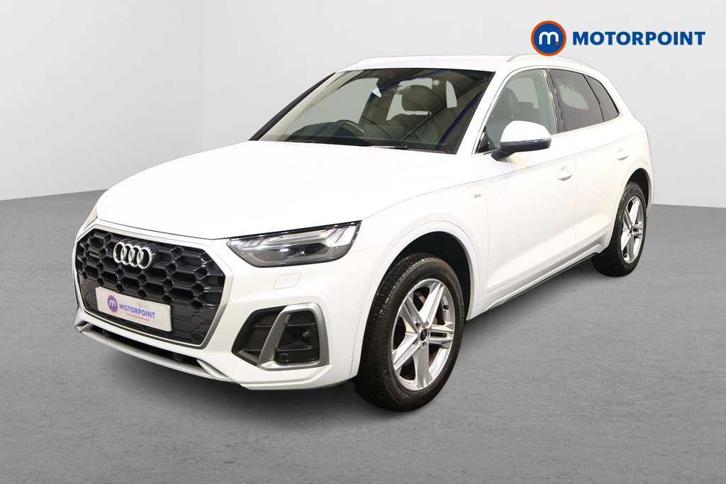 Audi Q5 S Line Automatic Diesel SUV - Stock Number (1600978) - Passenger side front corner