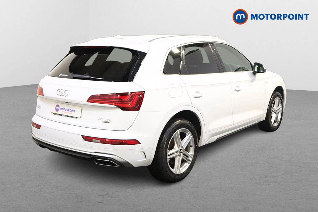 Audi Q5 S Line Automatic Diesel SUV - Stock Number (1600978) - Drivers side rear corner
