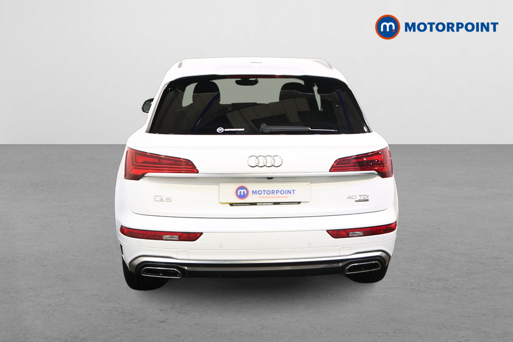 Audi Q5 S Line Automatic Diesel SUV - Stock Number (1600978) - Rear bumper