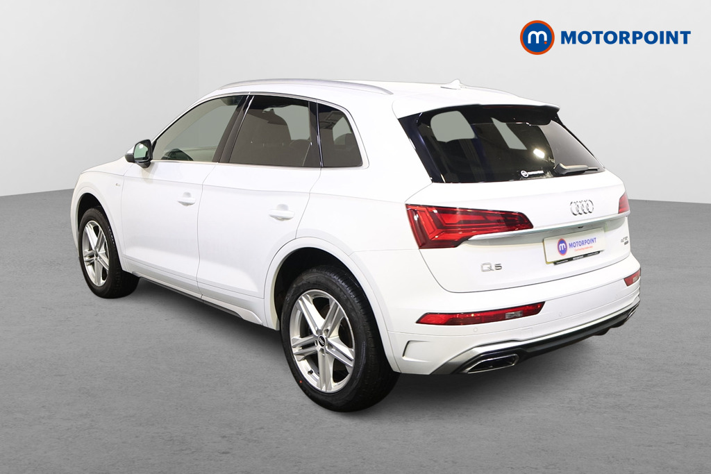 Audi Q5 S Line Automatic Diesel SUV - Stock Number (1600978) - Passenger side rear corner