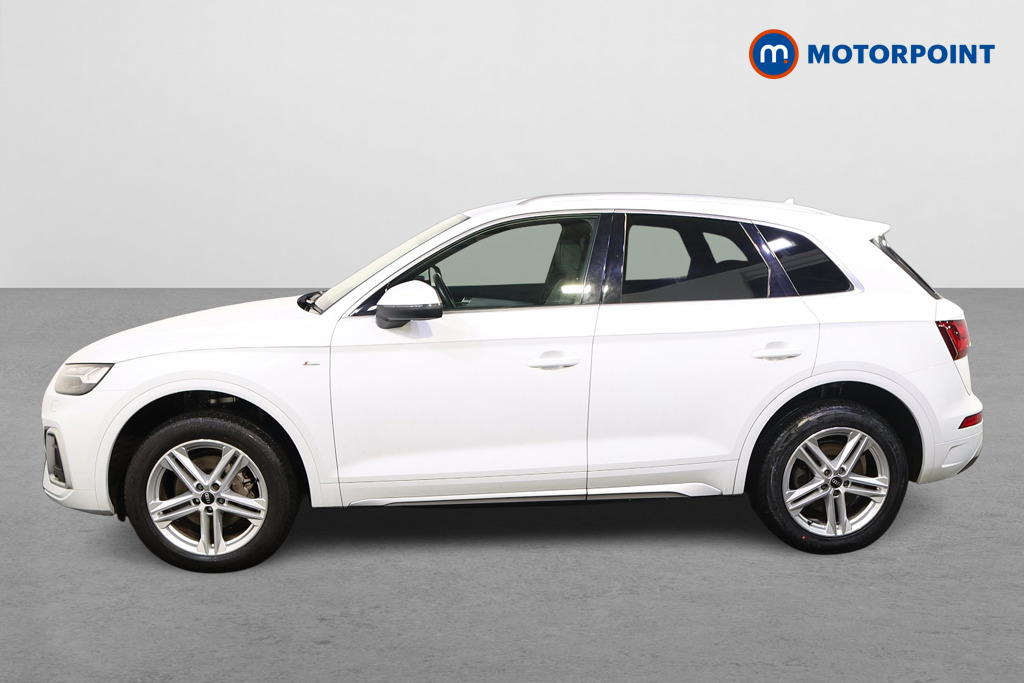 Audi Q5 S Line Automatic Diesel SUV - Stock Number (1600978) - Passenger side