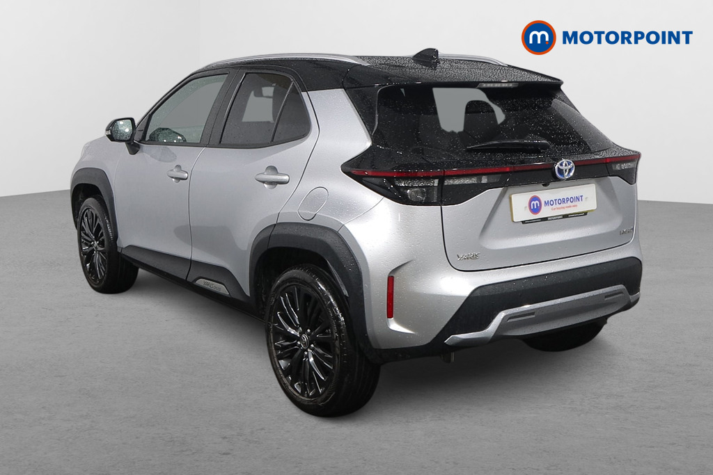 Toyota Yaris Cross Dynamic Automatic Petrol-Electric Hybrid Estate - Stock Number (1601158) - Passenger side rear corner