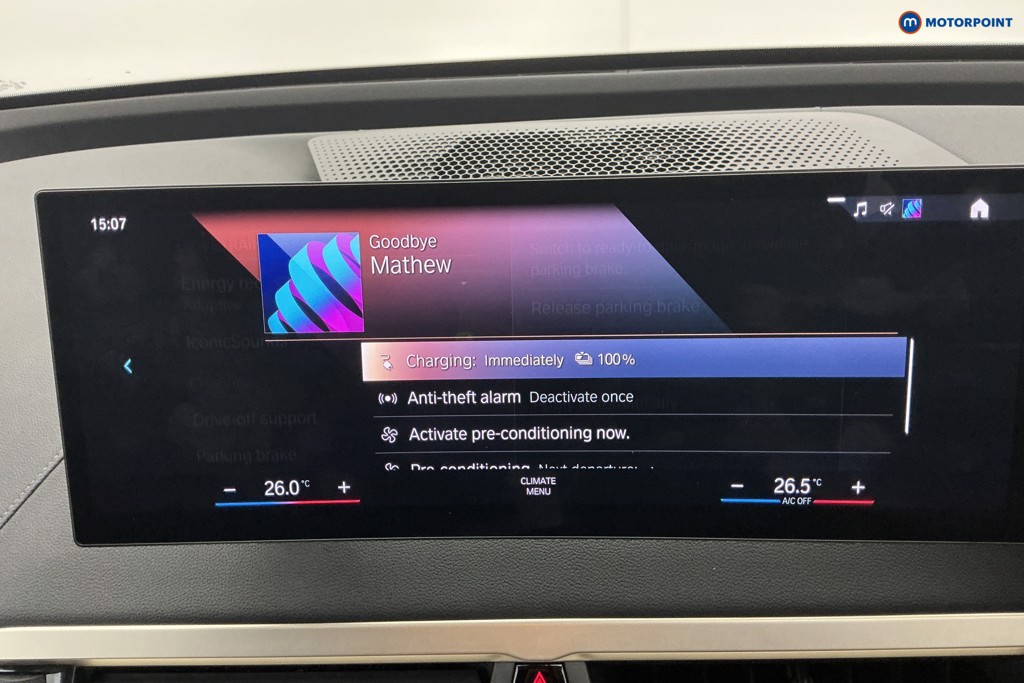 BMW IX M Sport Automatic Electric SUV - Stock Number (1601169) - 2nd supplementary image