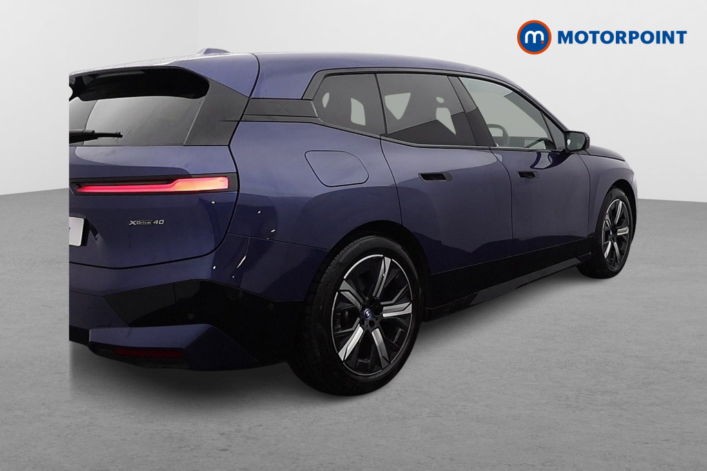 BMW IX M Sport Automatic Electric SUV - Stock Number (1601169) - Drivers side rear corner