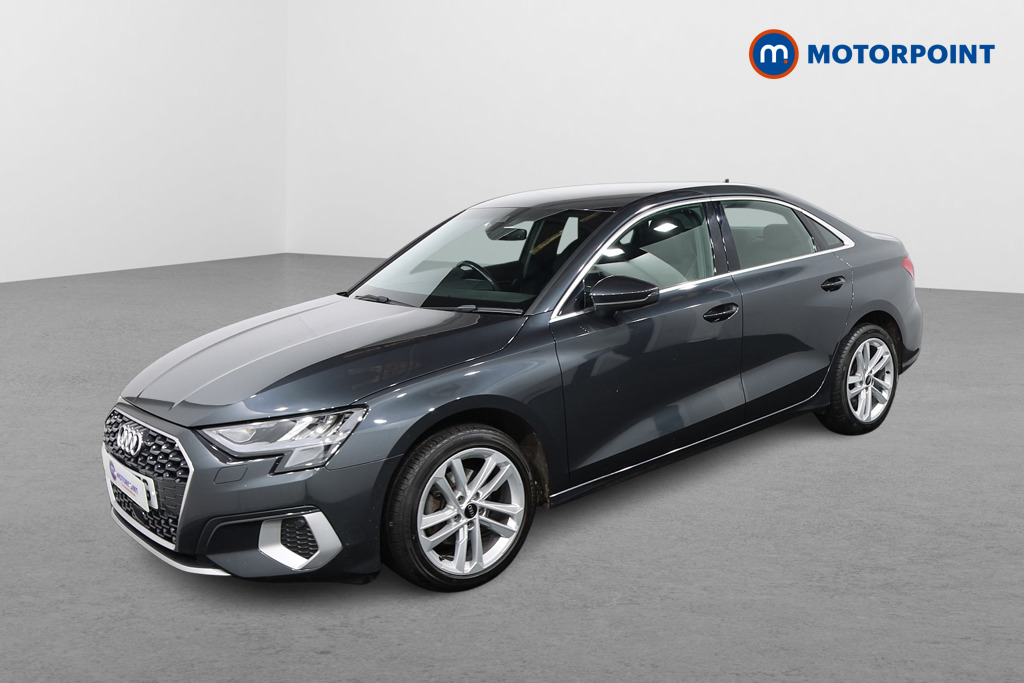 Audi A3 Sport Automatic Petrol Saloon - Stock Number (1601407) - Passenger side front corner