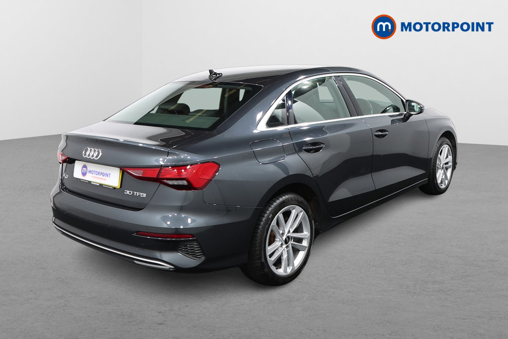 Audi A3 Sport Automatic Petrol Saloon - Stock Number (1601407) - Drivers side rear corner