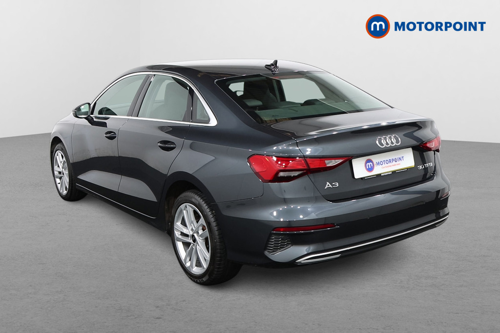 Audi A3 Sport Automatic Petrol Saloon - Stock Number (1601407) - Passenger side rear corner