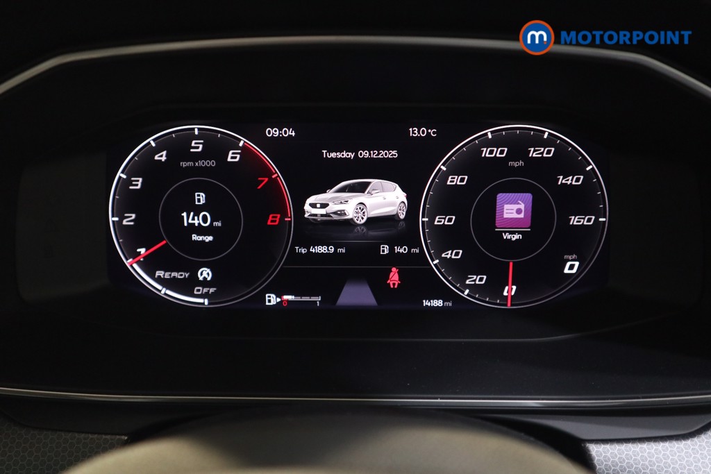 Seat Leon Se Dynamic Manual Petrol Hatchback - Stock Number (1601420) - 5th supplementary image