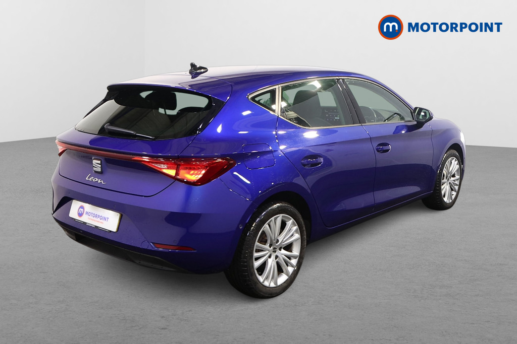 Seat Leon Se Dynamic Manual Petrol Hatchback - Stock Number (1601420) - Drivers side rear corner
