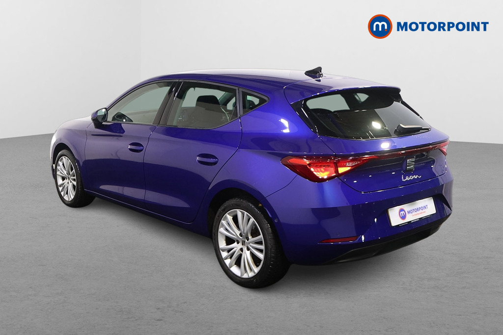 Seat Leon Se Dynamic Manual Petrol Hatchback - Stock Number (1601420) - Passenger side rear corner