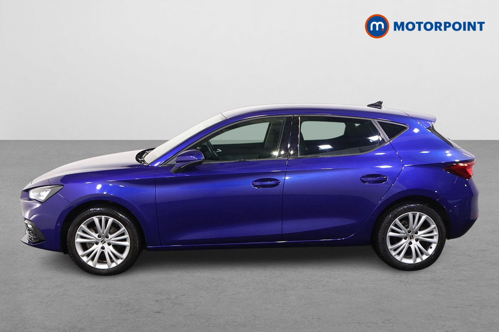 Seat Leon Se Dynamic Manual Petrol Hatchback - Stock Number (1601420) - Passenger side