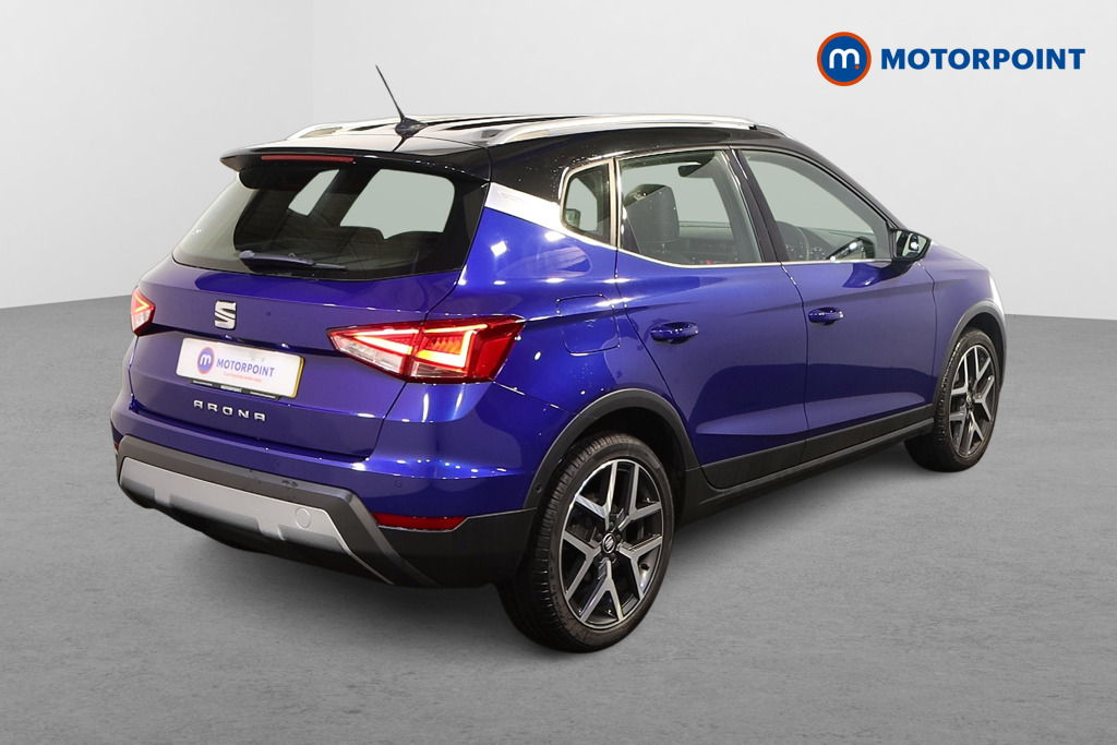Seat Arona Xcellence Lux Automatic Diesel SUV - Stock Number (1601422) - Drivers side rear corner