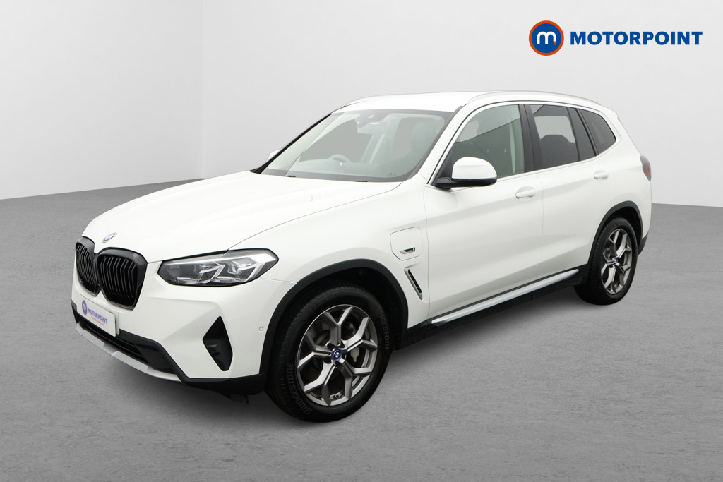 BMW X3 Xline Automatic Petrol Plug-In Hybrid SUV - Stock Number (1601510) - Passenger side front corner