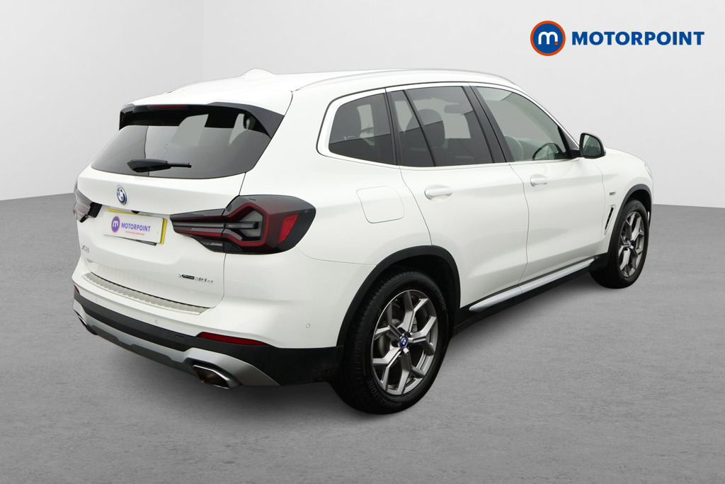 BMW X3 Xline Automatic Petrol Plug-In Hybrid SUV - Stock Number (1601510) - Drivers side rear corner
