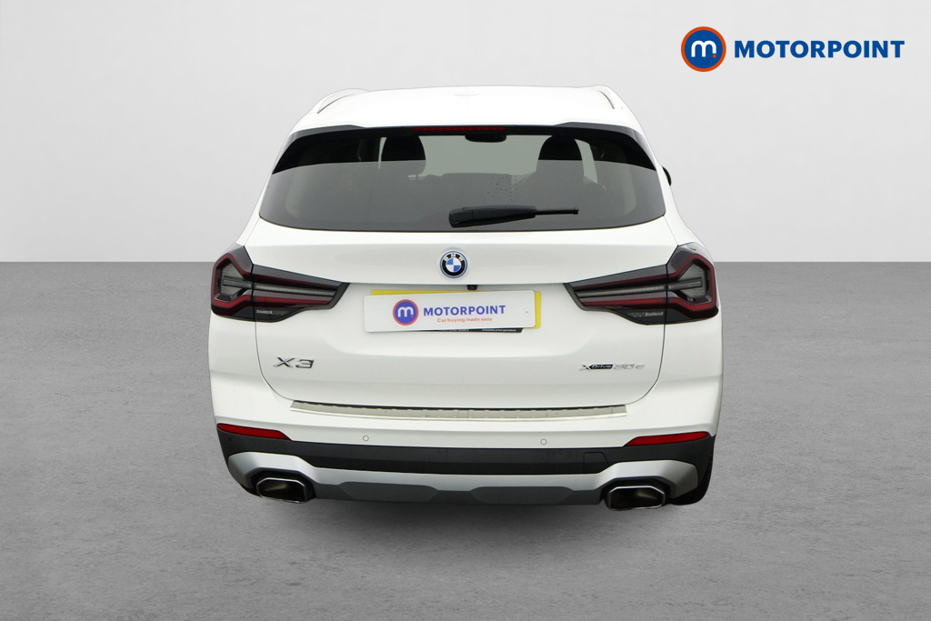 BMW X3 Xline Automatic Petrol Plug-In Hybrid SUV - Stock Number (1601510) - Rear bumper