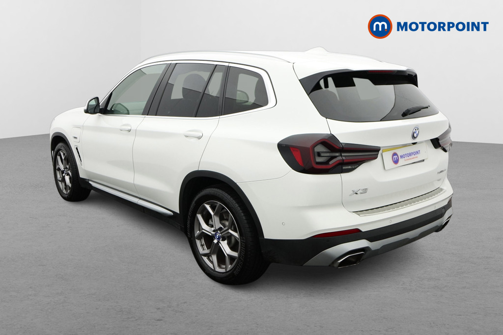 BMW X3 Xline Automatic Petrol Plug-In Hybrid SUV - Stock Number (1601510) - Passenger side rear corner